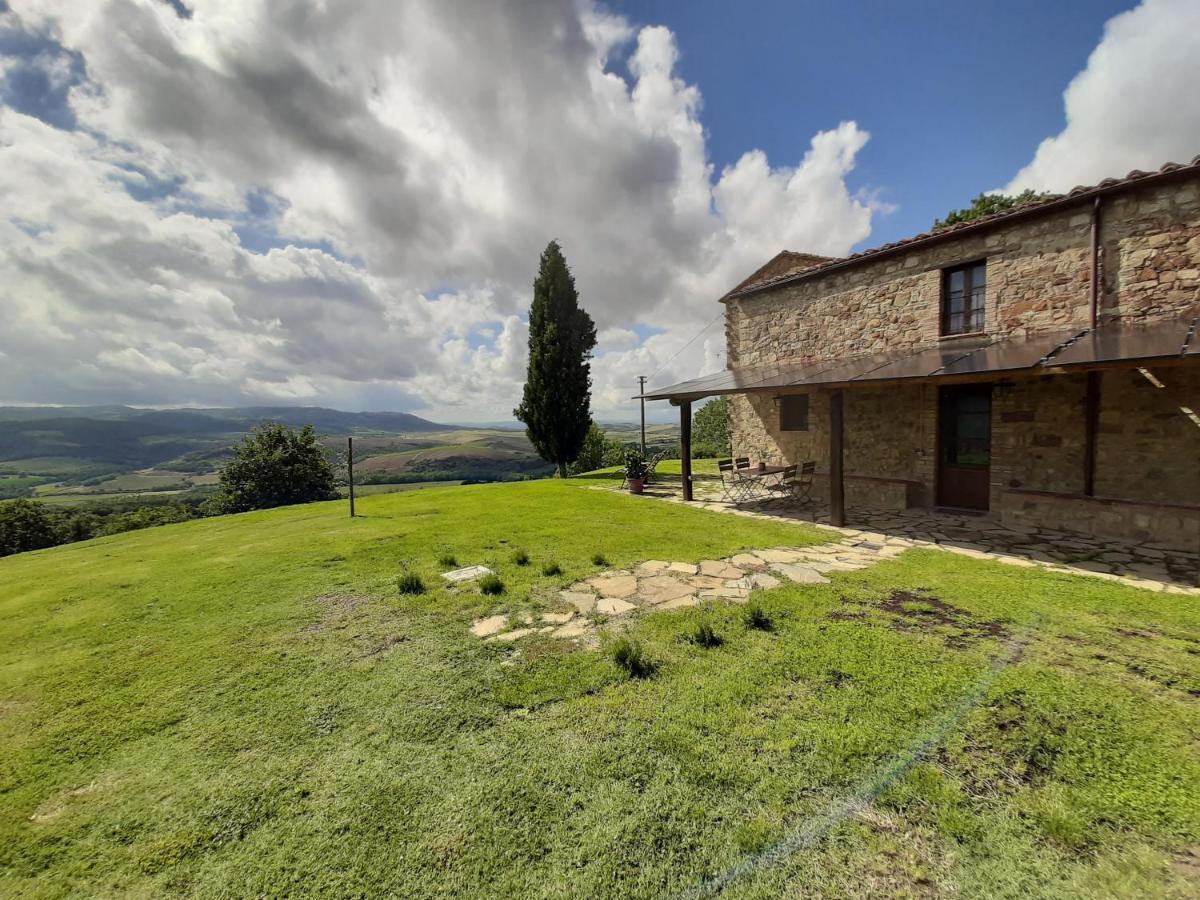 Villa La Moiana 1756 Castiglione dʼOrcia Exterior foto