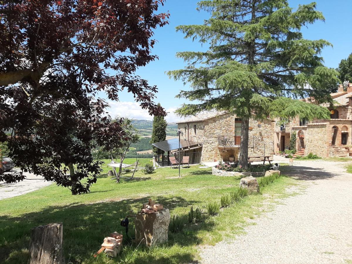 Villa La Moiana 1756 Castiglione dʼOrcia Exterior foto