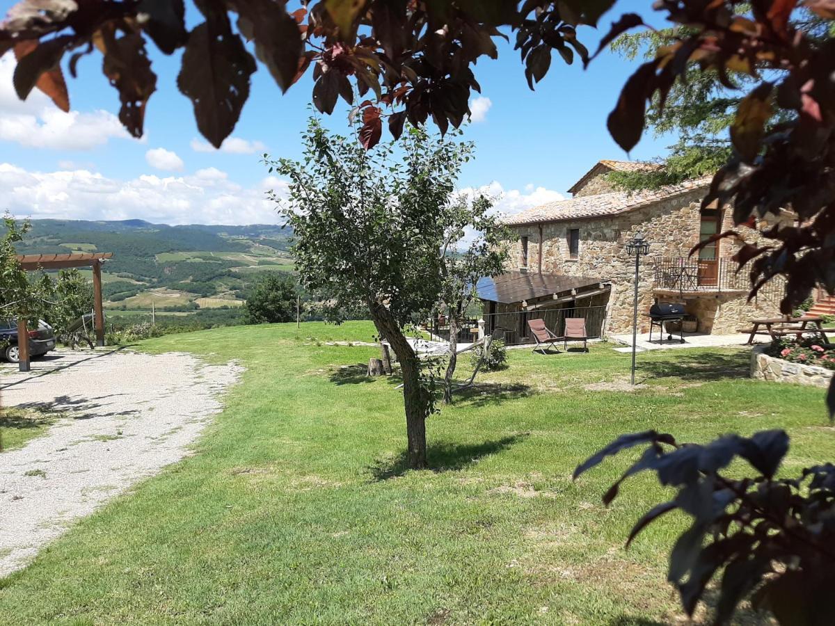 Villa La Moiana 1756 Castiglione dʼOrcia Exterior foto