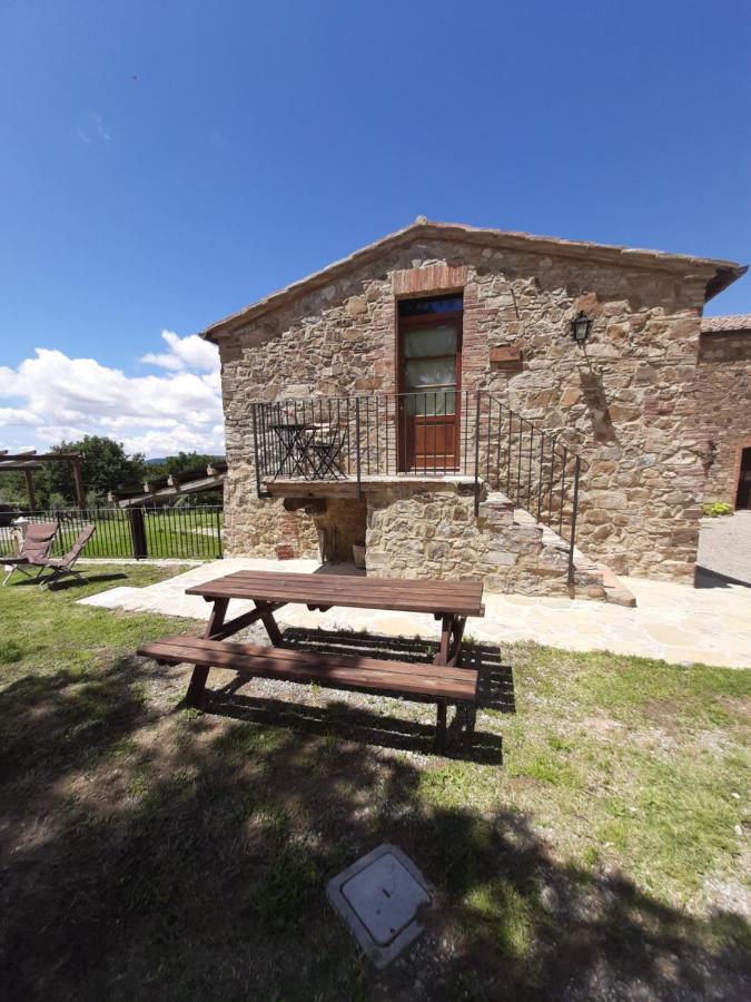 Villa La Moiana 1756 Castiglione dʼOrcia Exterior foto