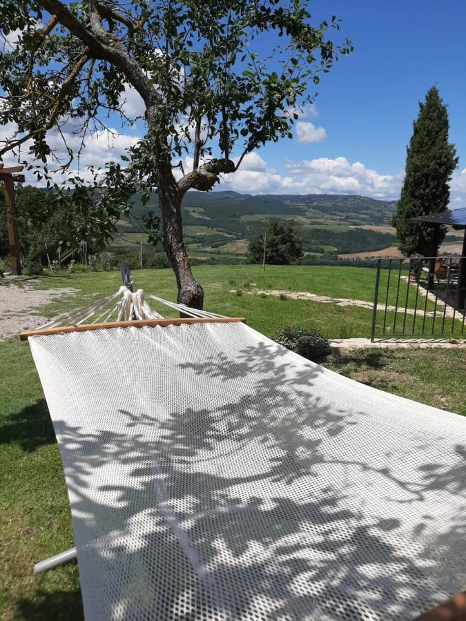 Villa La Moiana 1756 Castiglione dʼOrcia Exterior foto