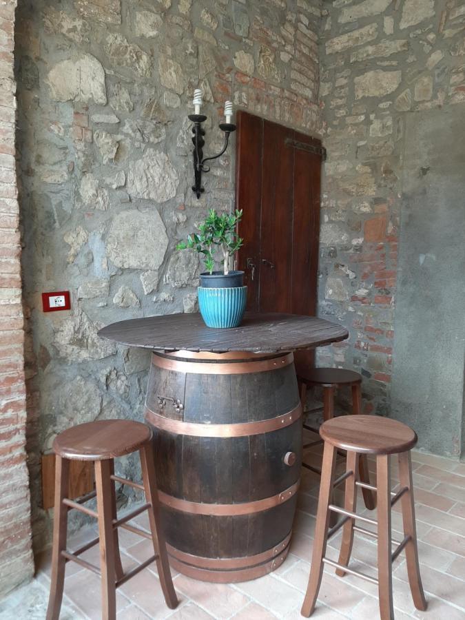 Villa La Moiana 1756 Castiglione dʼOrcia Exterior foto