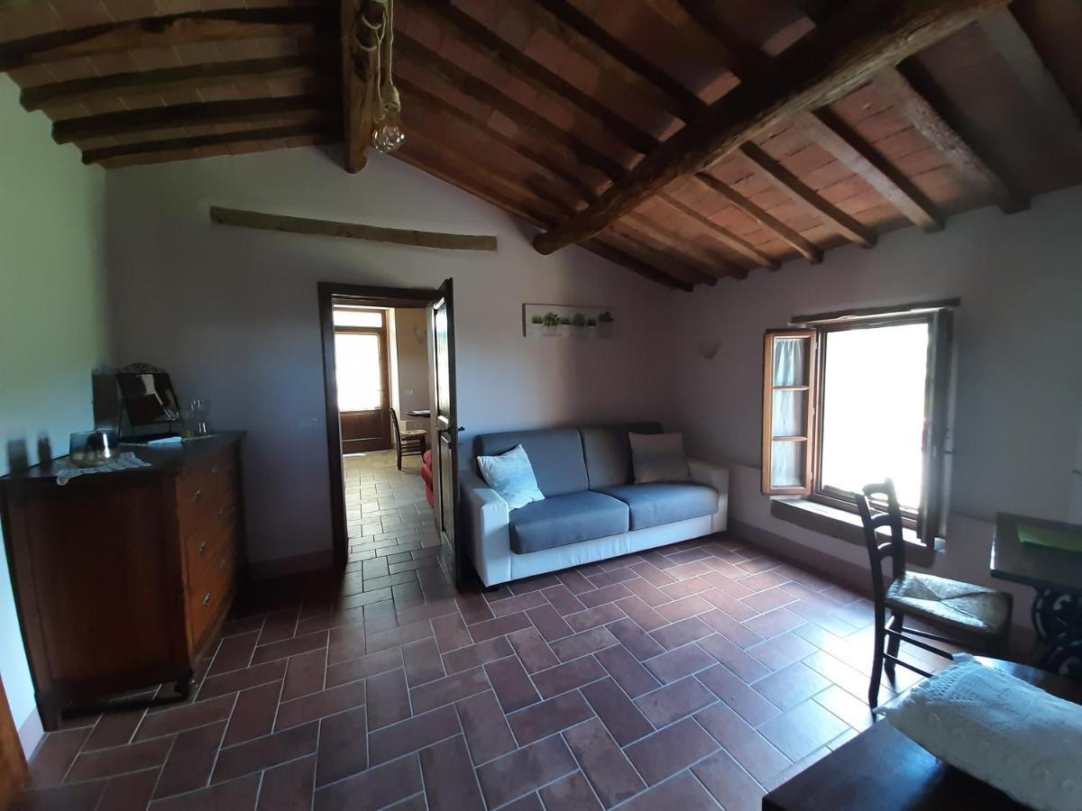 Villa La Moiana 1756 Castiglione dʼOrcia Exterior foto