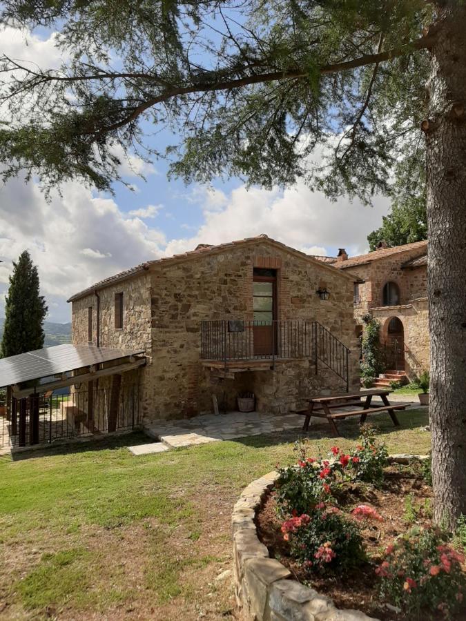 Villa La Moiana 1756 Castiglione dʼOrcia Exterior foto