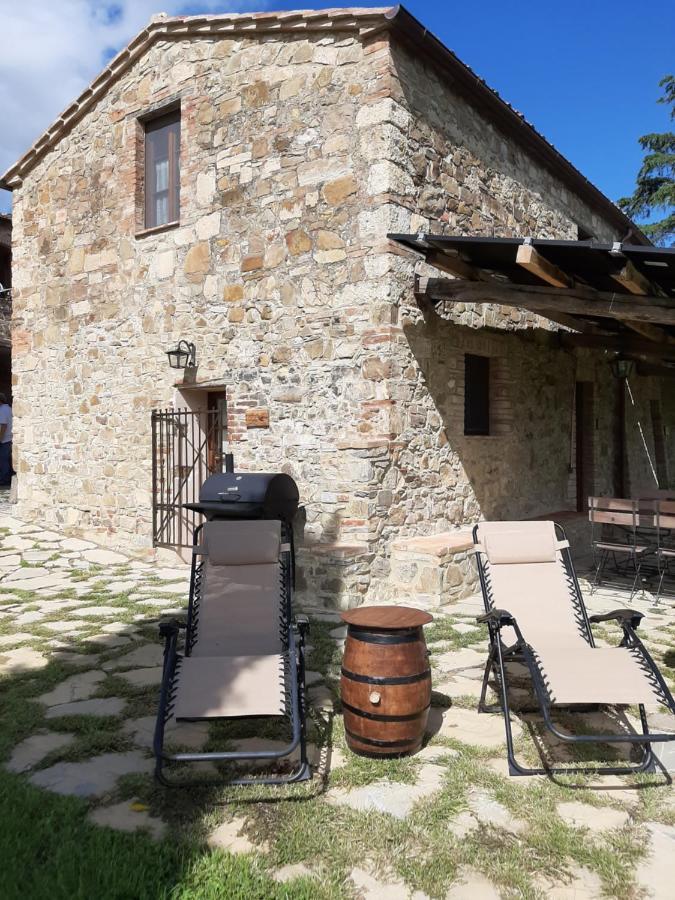 Villa La Moiana 1756 Castiglione dʼOrcia Exterior foto