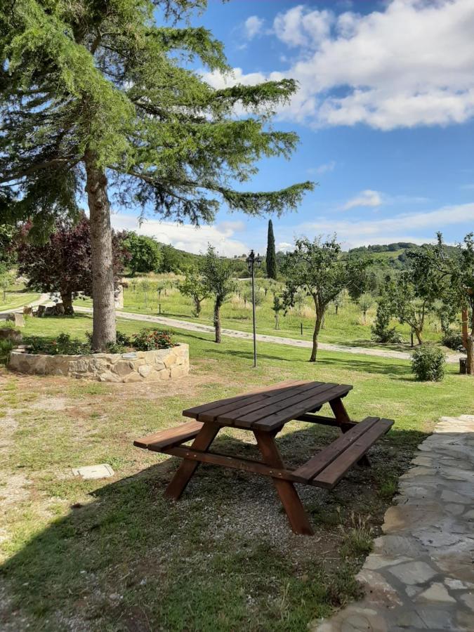 Villa La Moiana 1756 Castiglione dʼOrcia Exterior foto