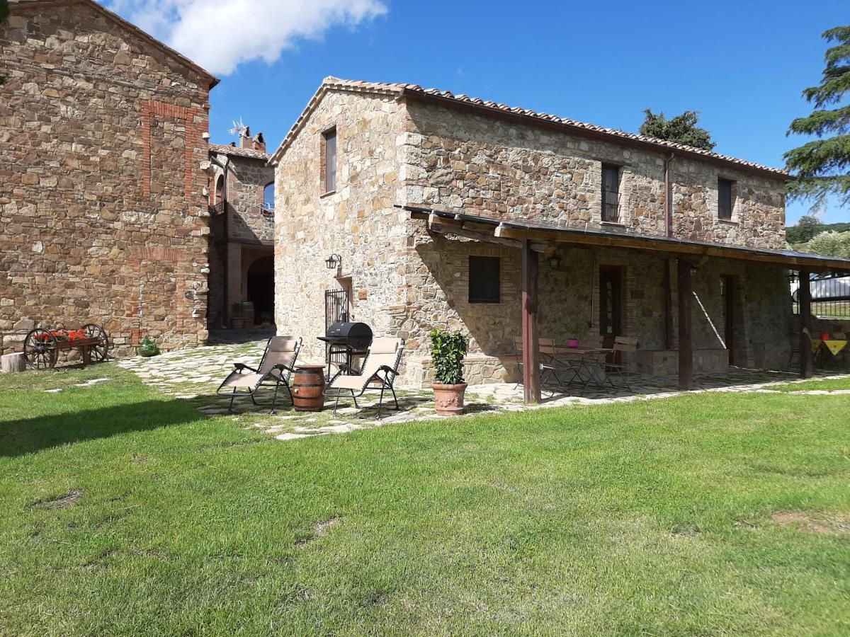 Villa La Moiana 1756 Castiglione dʼOrcia Exterior foto