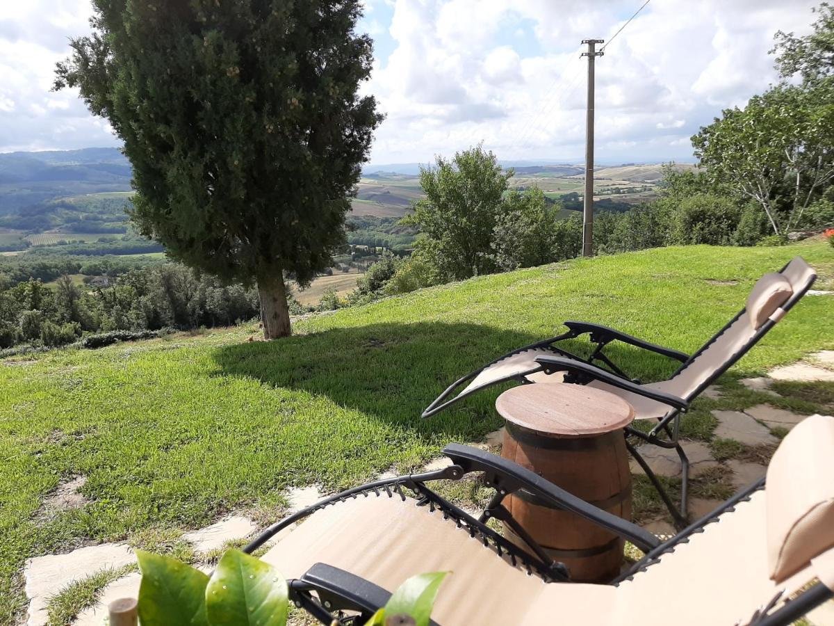 Villa La Moiana 1756 Castiglione dʼOrcia Exterior foto