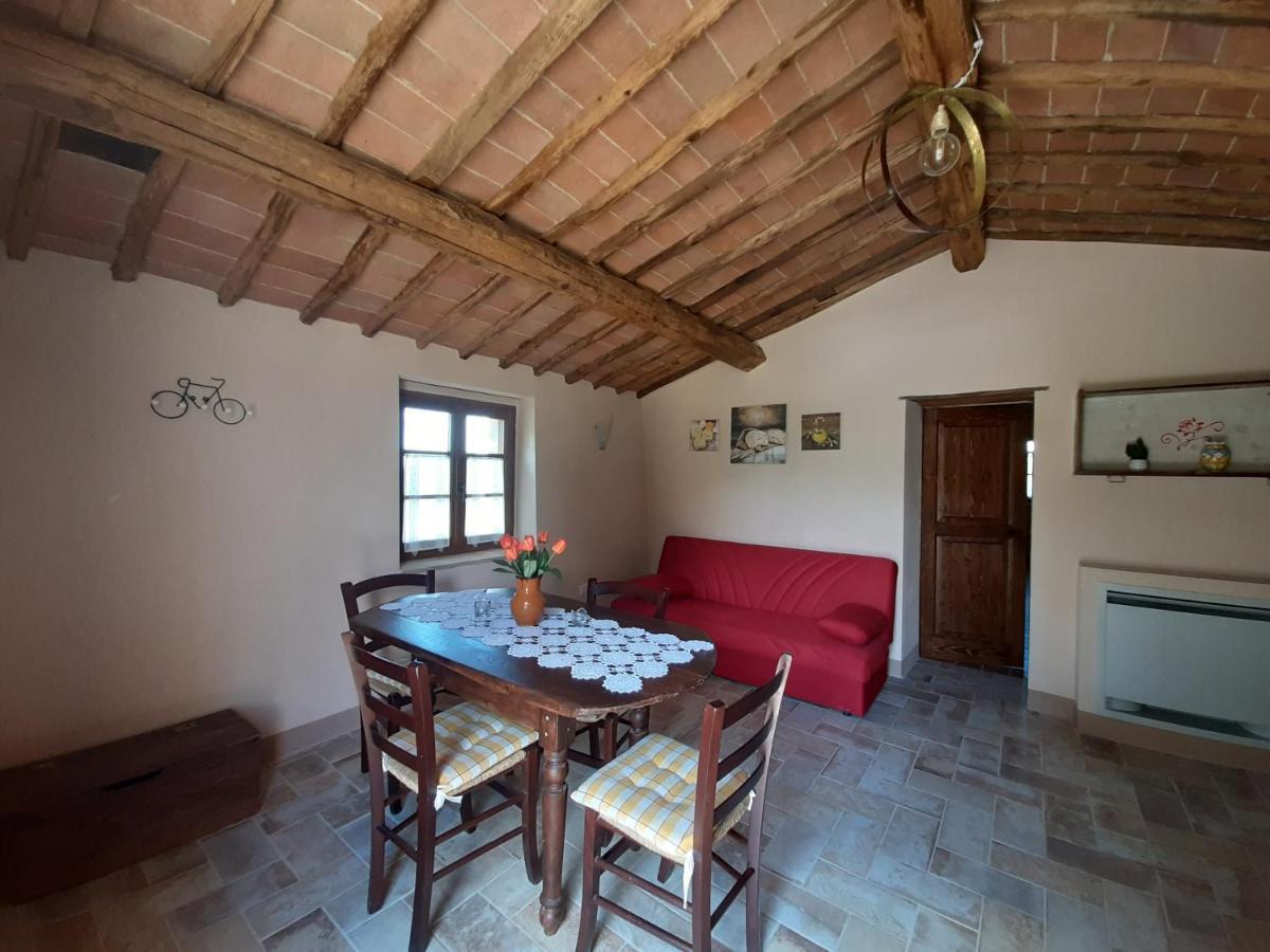 Villa La Moiana 1756 Castiglione dʼOrcia Exterior foto