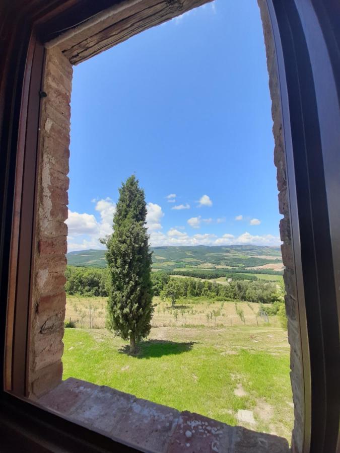 Villa La Moiana 1756 Castiglione dʼOrcia Exterior foto