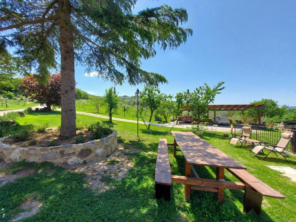 Villa La Moiana 1756 Castiglione dʼOrcia Exterior foto