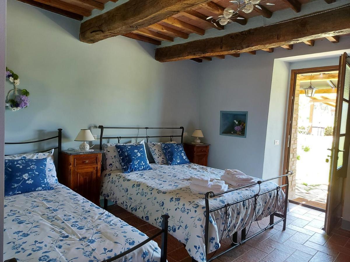 Villa La Moiana 1756 Castiglione dʼOrcia Exterior foto