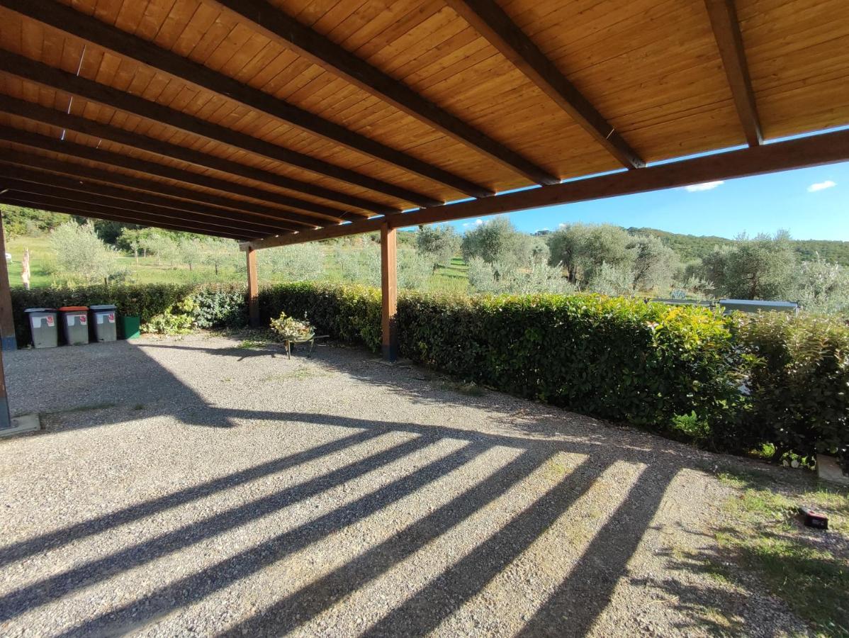 Villa La Moiana 1756 Castiglione dʼOrcia Exterior foto