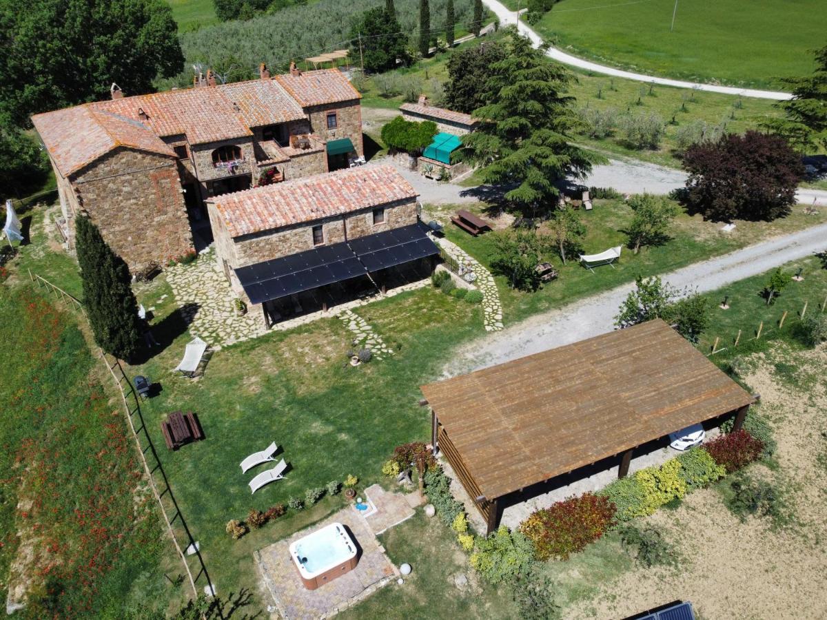 Villa La Moiana 1756 Castiglione dʼOrcia Exterior foto