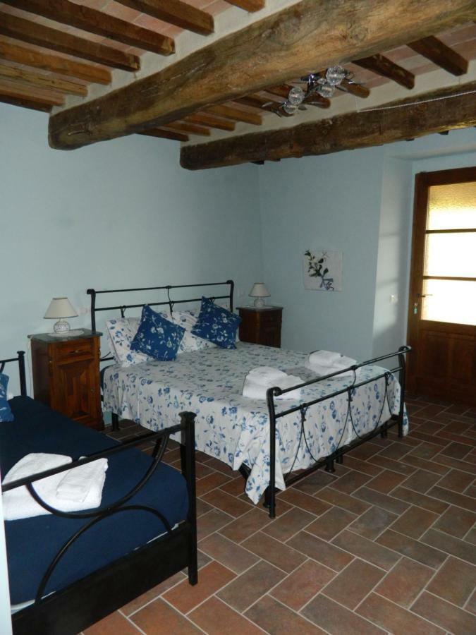 Villa La Moiana 1756 Castiglione dʼOrcia Exterior foto