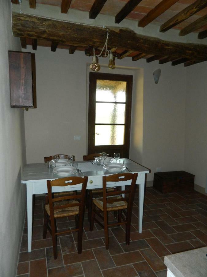 Villa La Moiana 1756 Castiglione dʼOrcia Exterior foto