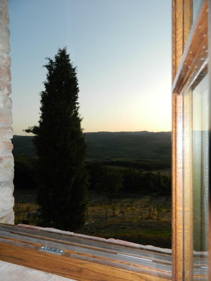 Villa La Moiana 1756 Castiglione dʼOrcia Exterior foto