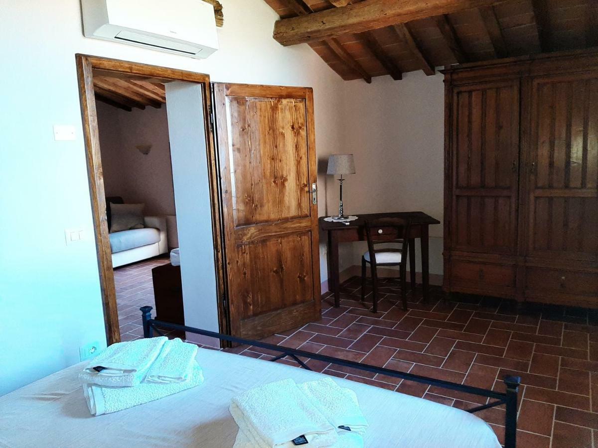 Villa La Moiana 1756 Castiglione dʼOrcia Exterior foto
