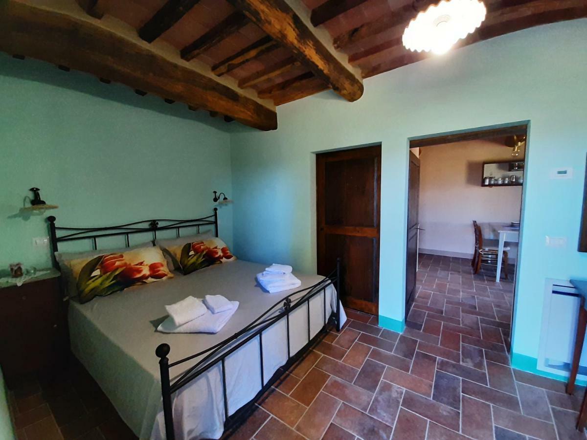 Villa La Moiana 1756 Castiglione dʼOrcia Exterior foto