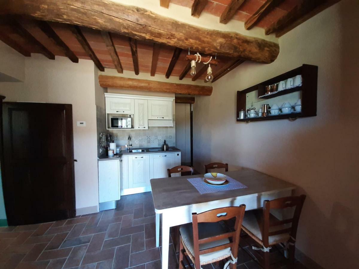 Villa La Moiana 1756 Castiglione dʼOrcia Exterior foto